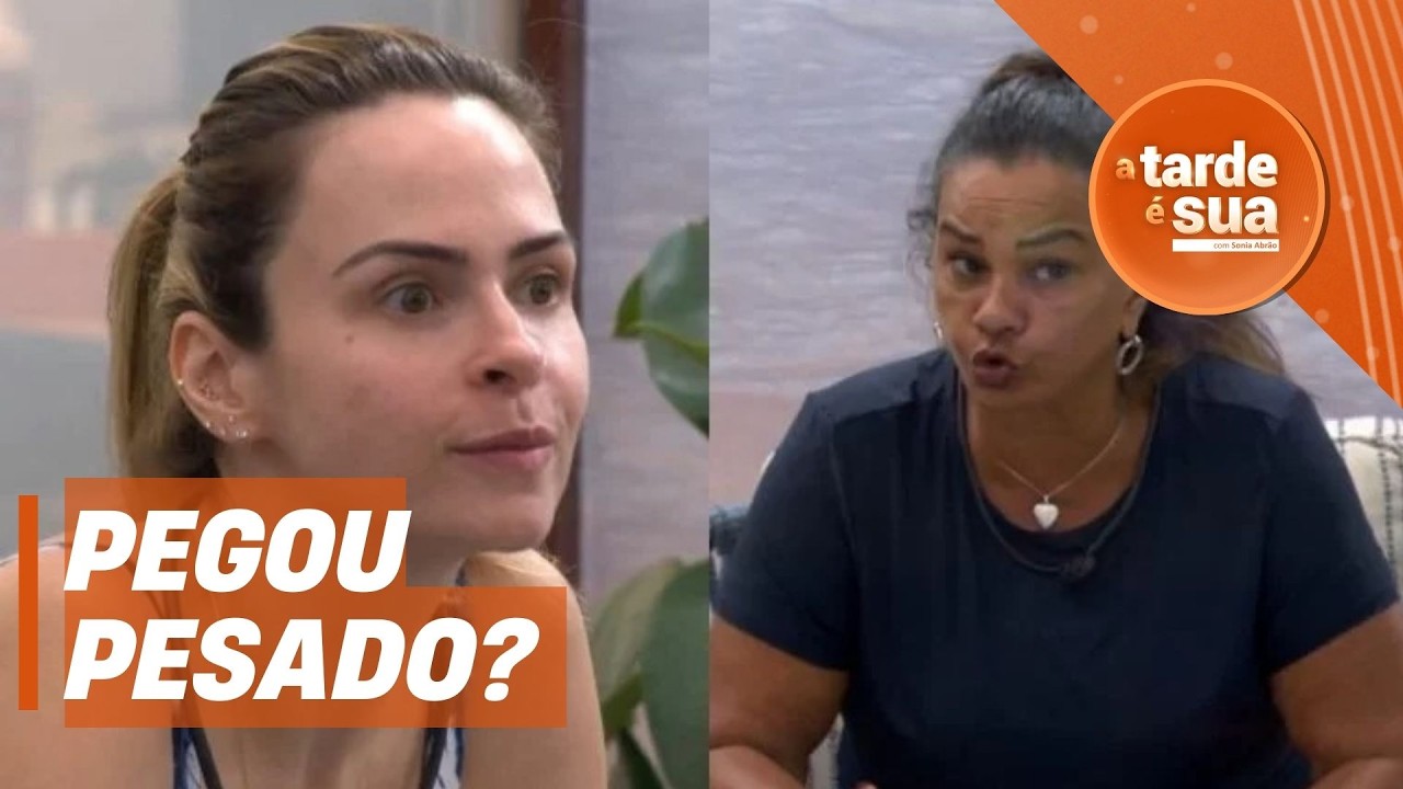Sonia Abrão reage à fala de Solange Couto sobre Ana Paula não ser mãe: 