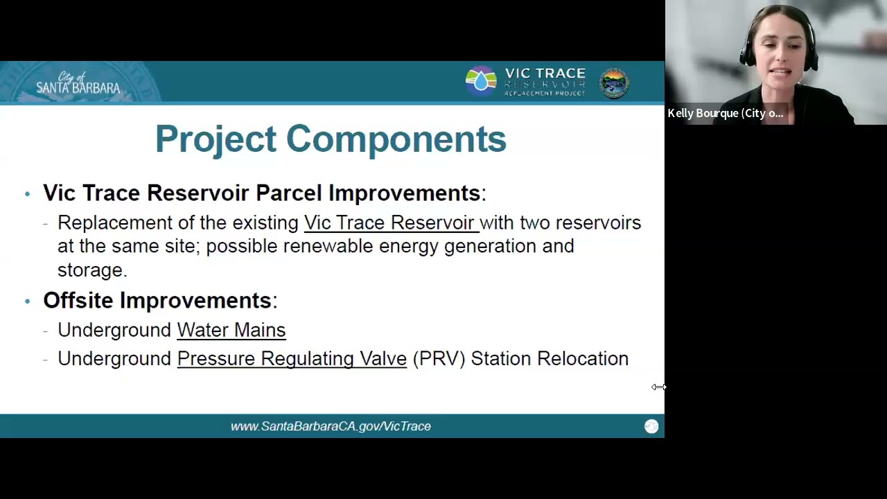 Vic Trace Reservoir Project CEQA Public Scoping Meeting
