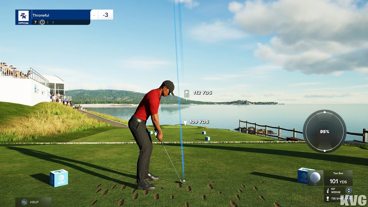 PGA TOUR 2K25 - Tiger Woods Gameplay (PC UHD) [4K60FPS]