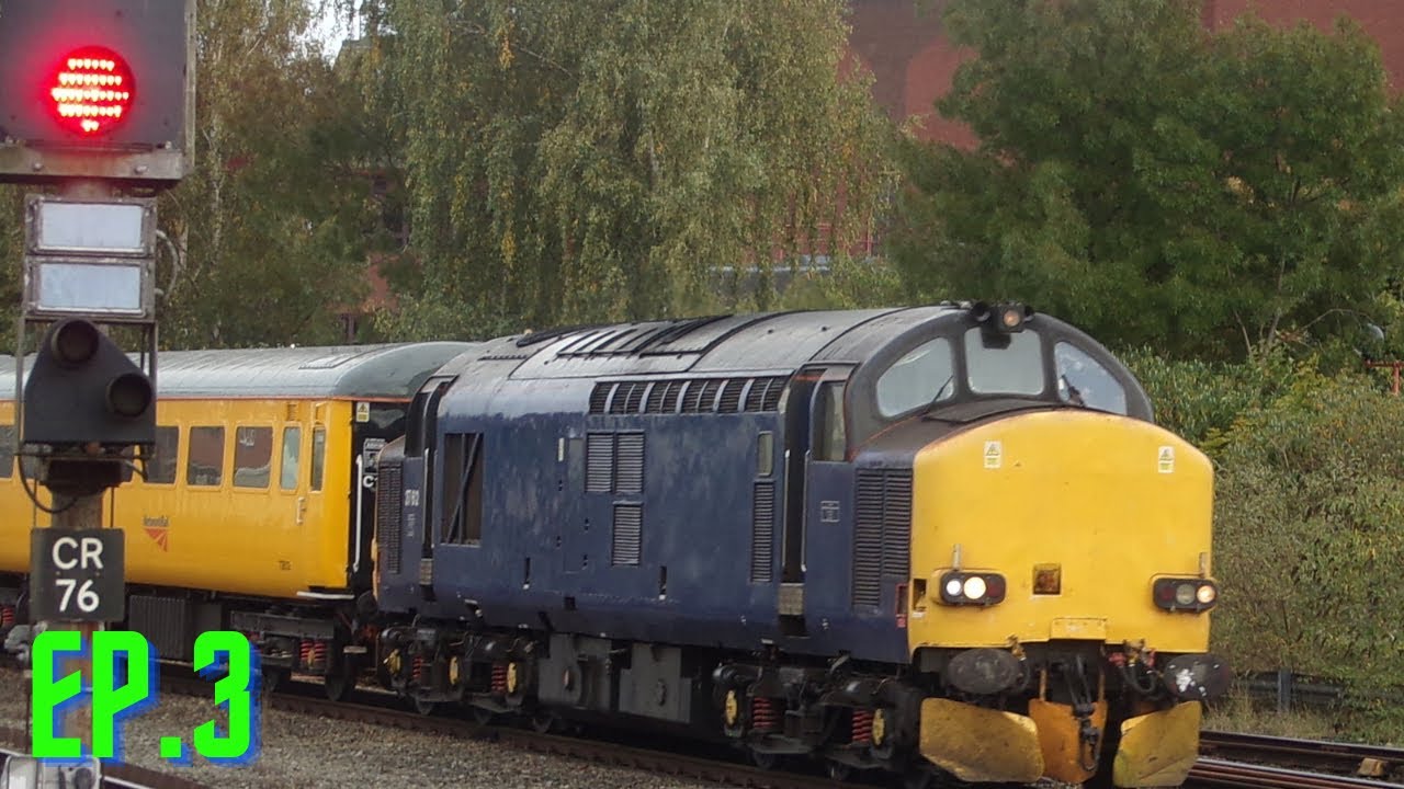 Trains around merseyrail! (EP3) (Inc class 37 test train)