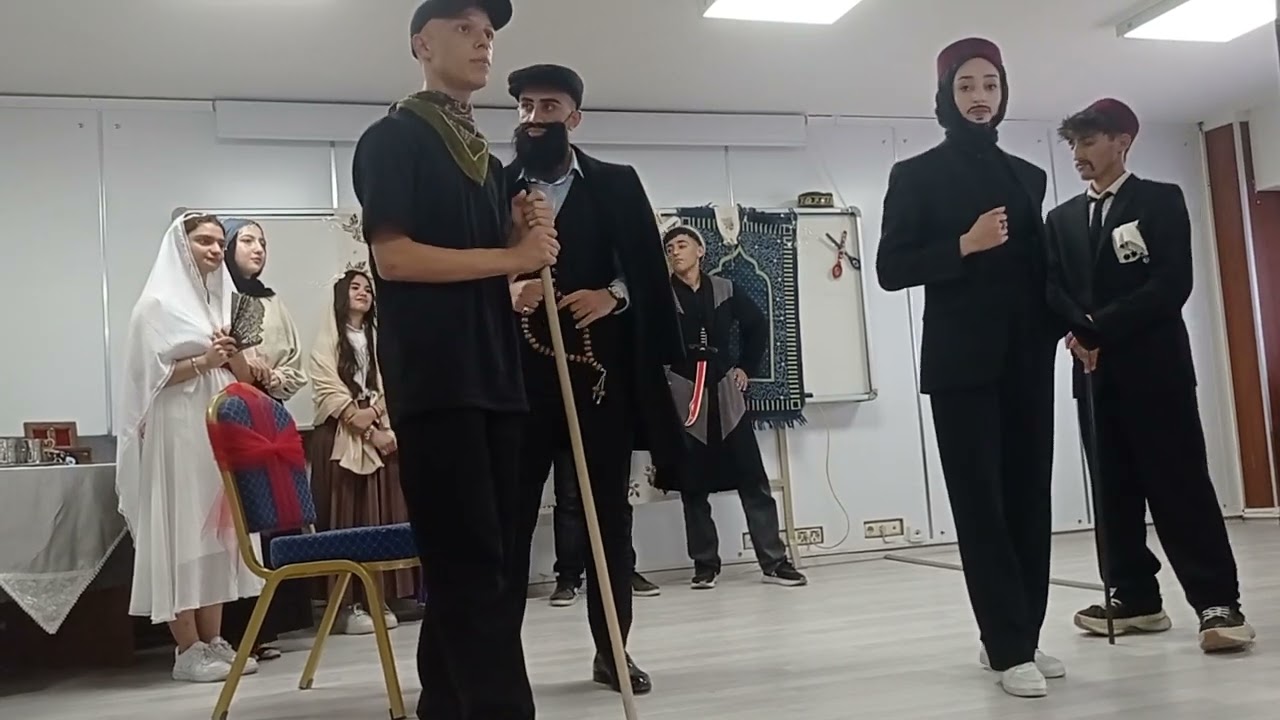 MALATYA BATTALGAZİ ANADOLU LİSESİ EKİBİ/DENİZ ÖZGER/ŞAİR EVLENMESİ/5.PART