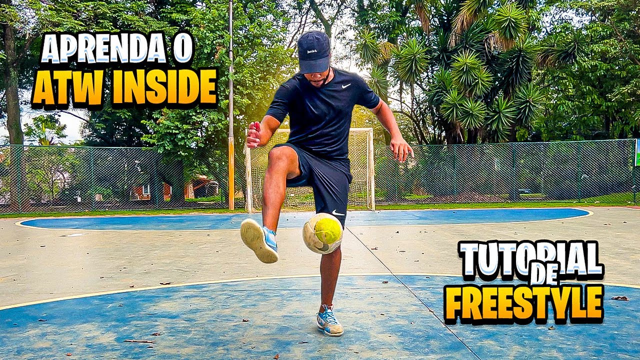 COMO FAZER O ZERINHO PARA DENTRO ? - APRENDA FUTEBOL FREESTYLE: ATW INSIDE