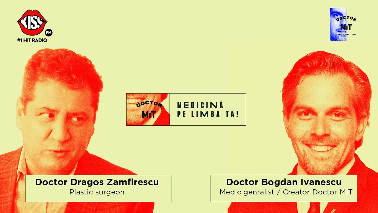 Dr. Dragoș Zamfirescu, OMUL BIONIC | INTERVIURILE DOCTOR MIT #1