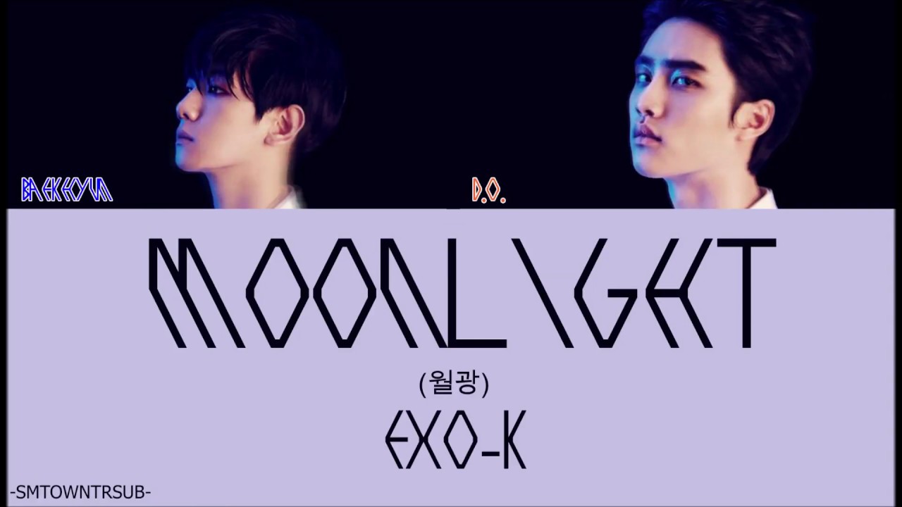 Moonlight -- EXO-K = Türkçe Çeviri = (Rom/Han/TR/Renk Kodlu)