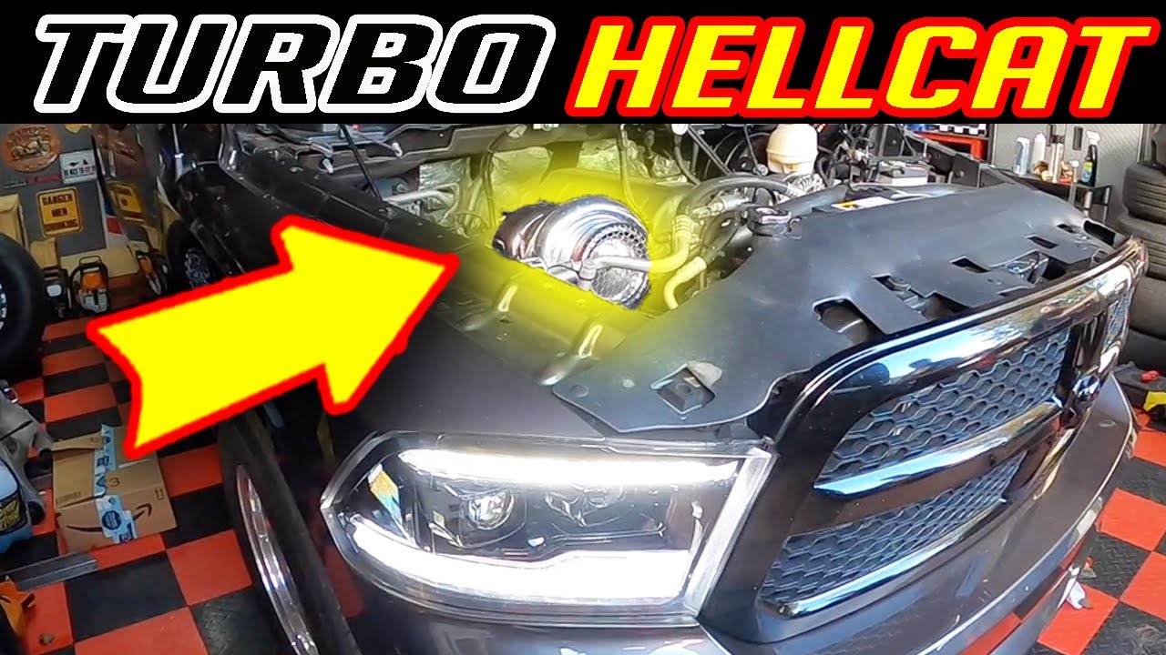TURBO HELLCAT POWERED RAM 1500 TRUCK | Jason Dauria