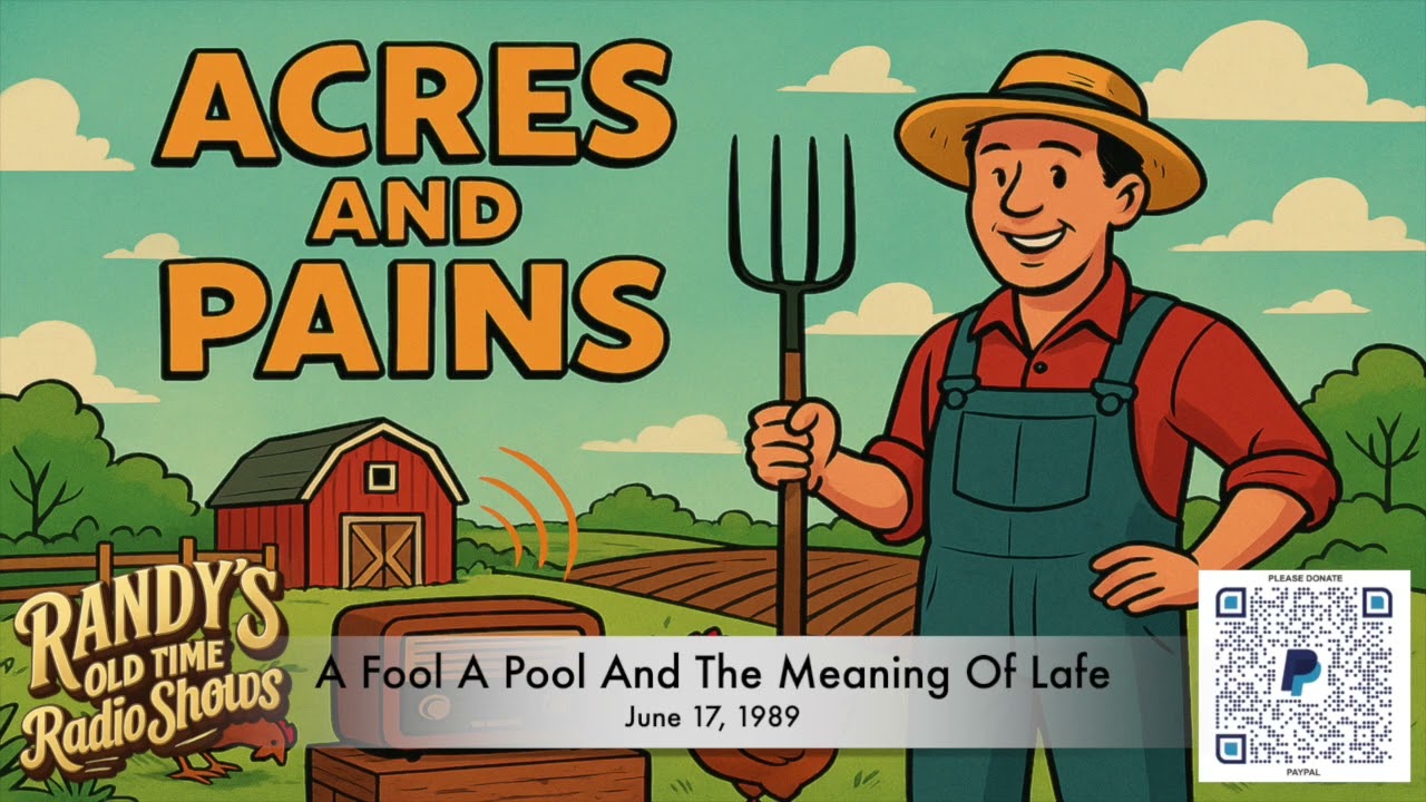 Acres And Pains 1989 06 17 Part 2 Of 2   A Fool A Pool And The Meaning Of Lafe