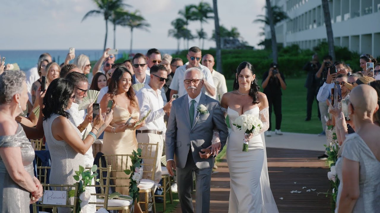 Ashley & Jose's Dream Wedding at Hyatt Ziva Cancun | Emotional Ceremony & Rooftop Reception