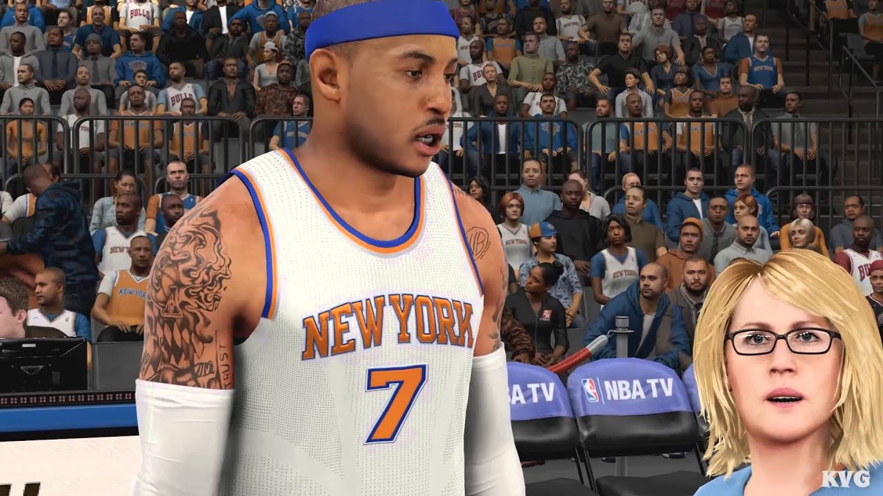 NBA 2K16 - Chicago Bulls vs New York Knicks Gameplay (PC HD) [1080p60FPS]
