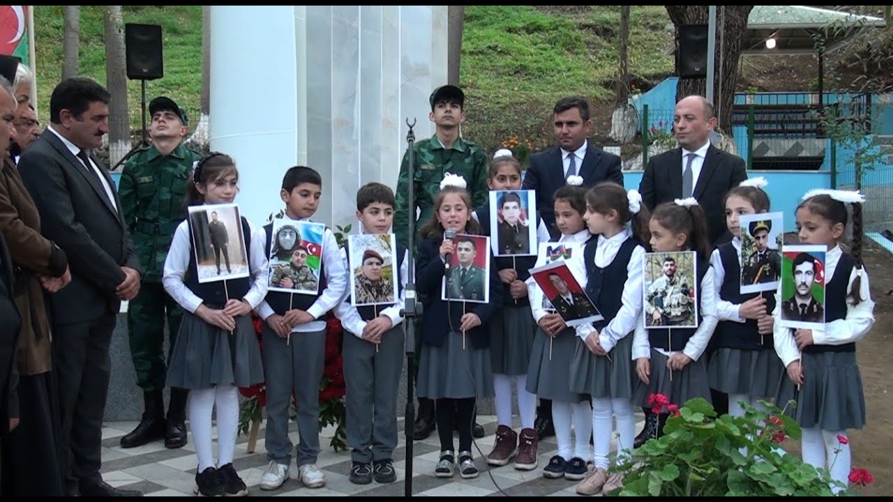 Tivi kəndində şəhidlər abidəsi və “Narzan” bulağı yenidən qurulub