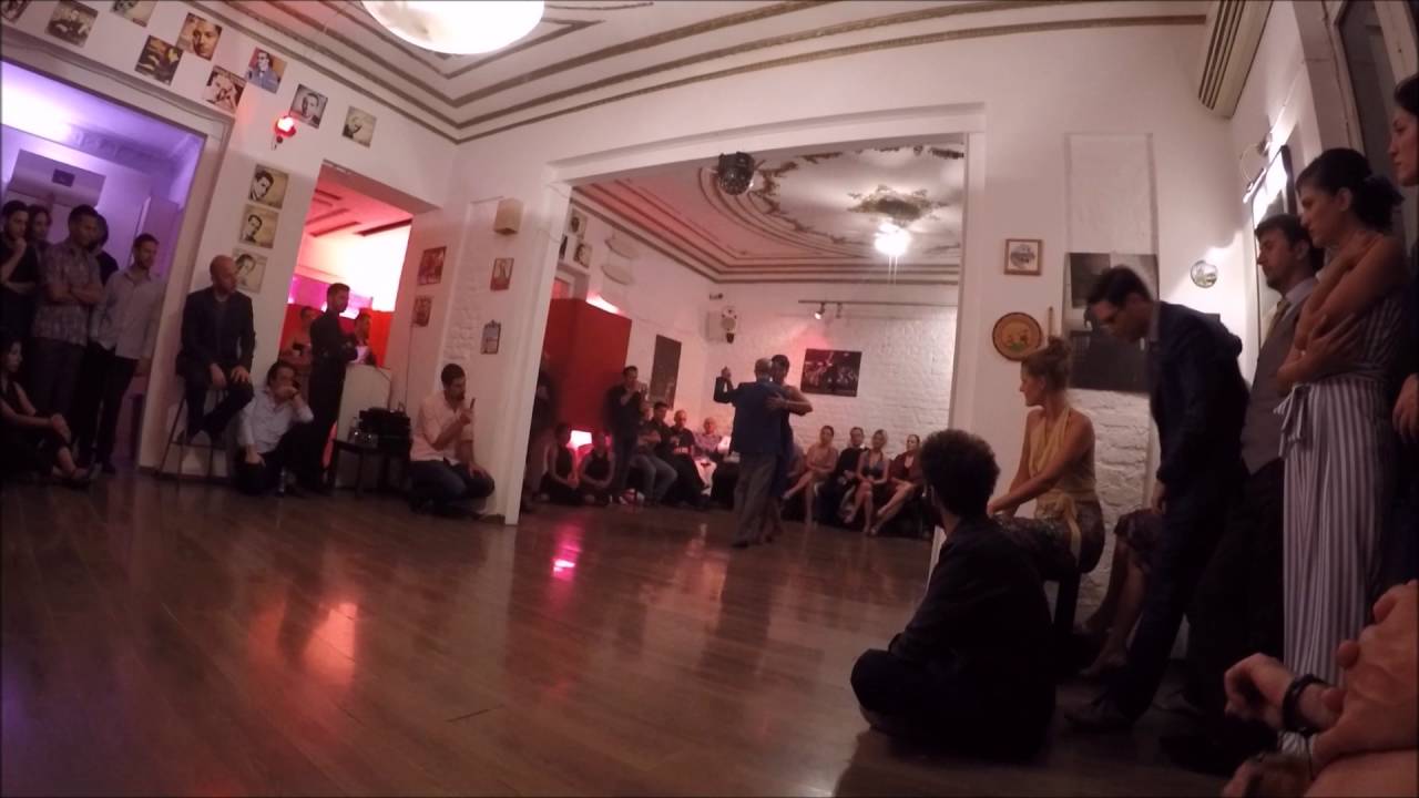 Özgür Sarı & Aya Can  istanbulTANGO eylül 2016