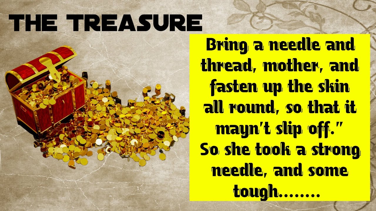 The Treasure In English | English Fairy Tales | Bedtime Stories | Story gate | Learn English