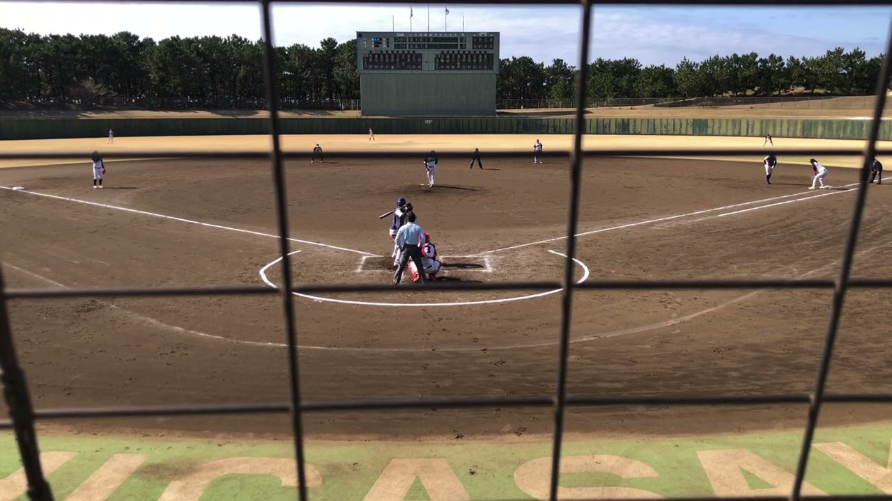 vsエーアスト　５回裏