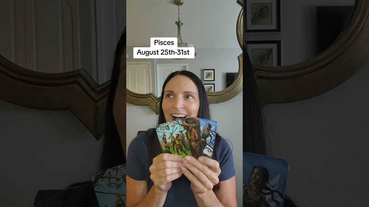 Pisces Tarot August 2025 #pisces #pisceszodiac #piscestarot #piscestarotreading #piscesreading