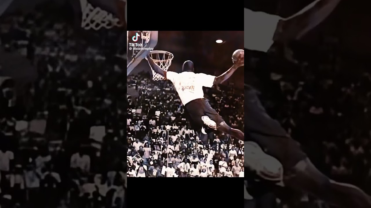 Michael Jordan Dunks