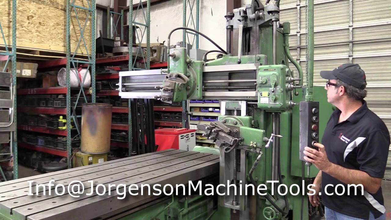 Rockford Metal Planer Demo
