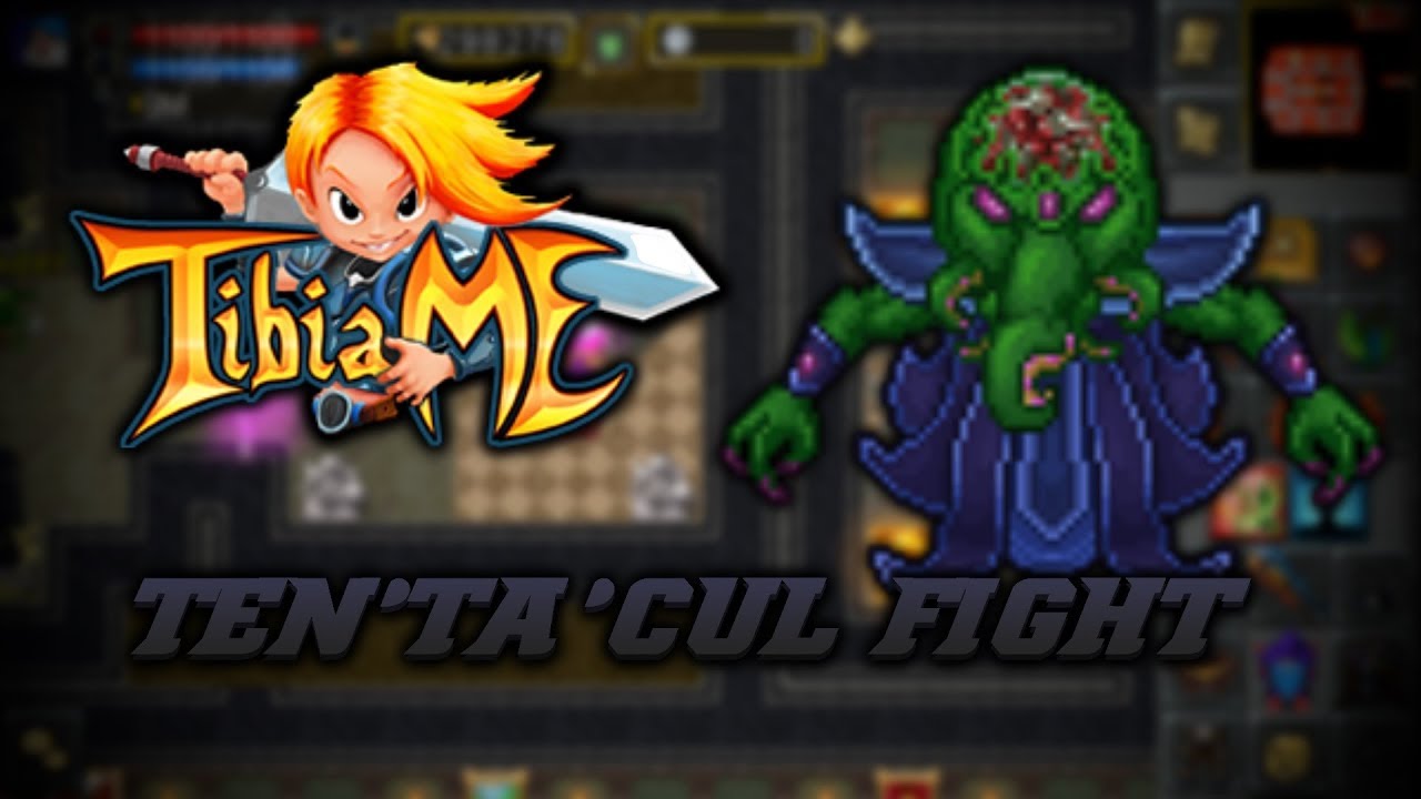 TibiaME Riftion | Where And How To Kill TEN'TA'CUL (TUTORIAL)