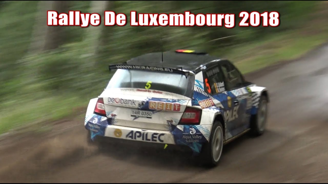 |WRC VS R5| Rallye De Luxembourg/L&euml;tzebuerg 2018