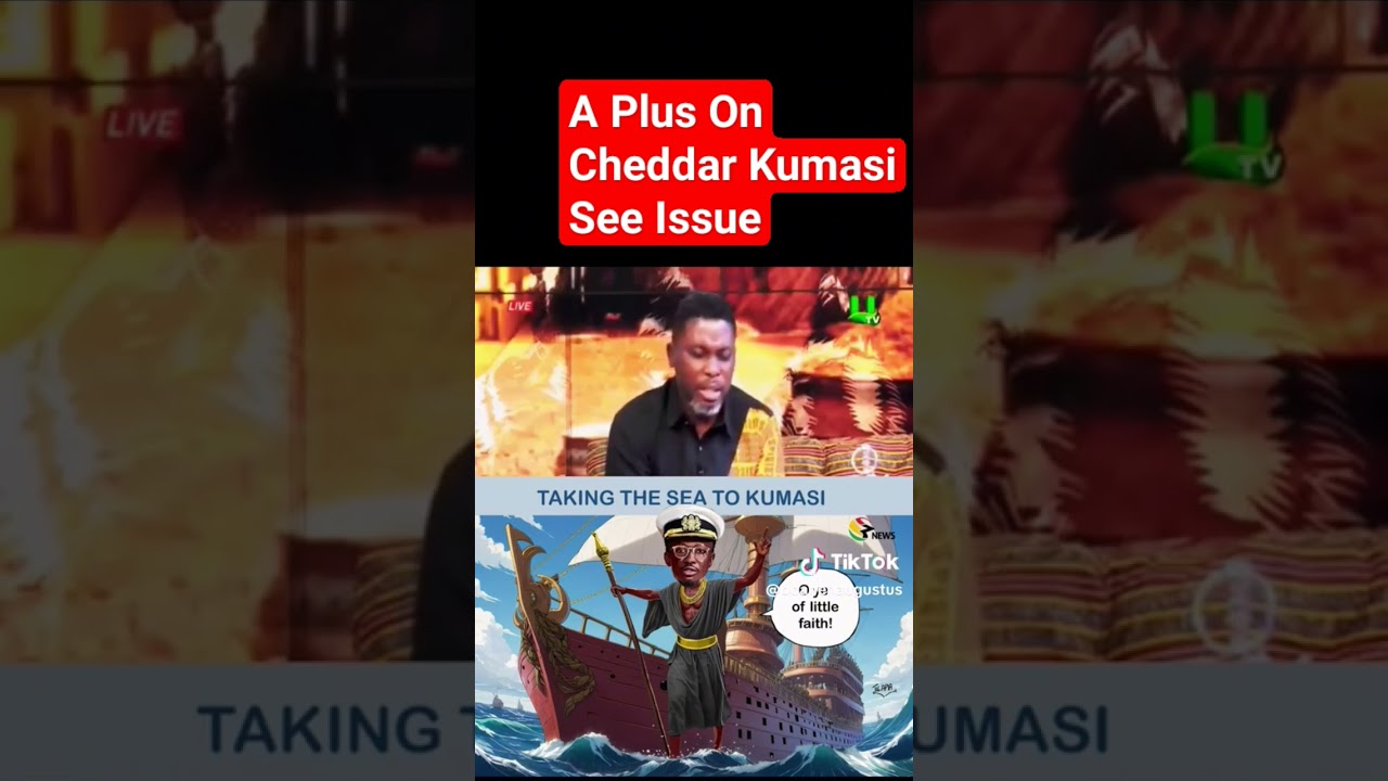 A Plus On Cheddar Kumasi Sea Issues #ghana #africa #happyghana #thenewforce