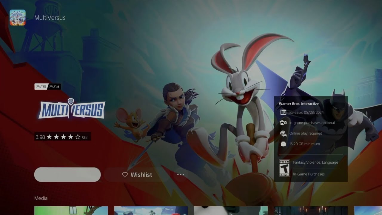How to Download MultiVersus for FREE on PS5 | PlayStation