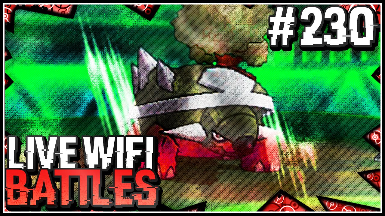 Pokemon Omega Ruby & Alpha Sapphire [ORAS] Live Wifi Battle Vs Tyler 