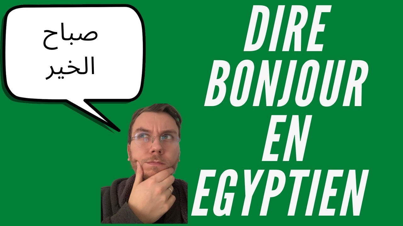Apprendre à se présenter en arabe (égyptien)