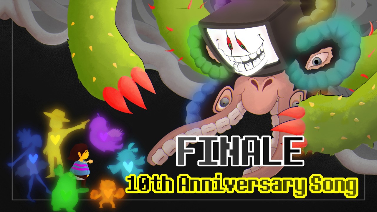 Finale With Lyrics - Undertale's 10th Anniversary [10/10]