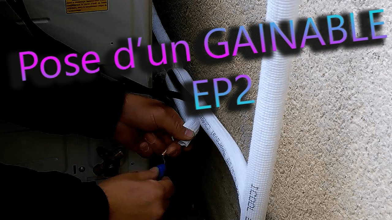 J'installe une climatisation gainable pour 3 chambres - #2