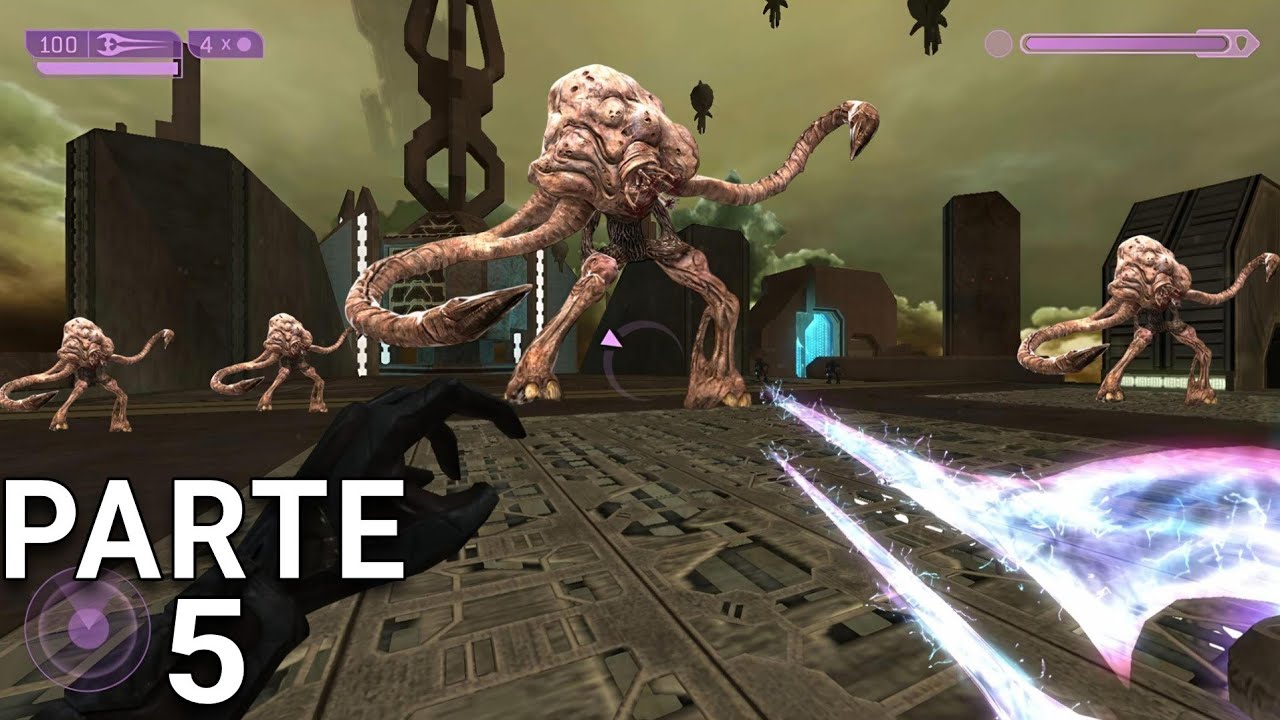 EL JUGGERNAUT - HALO 2 UNCUT Walkthrough Gameplay [Parte 5]