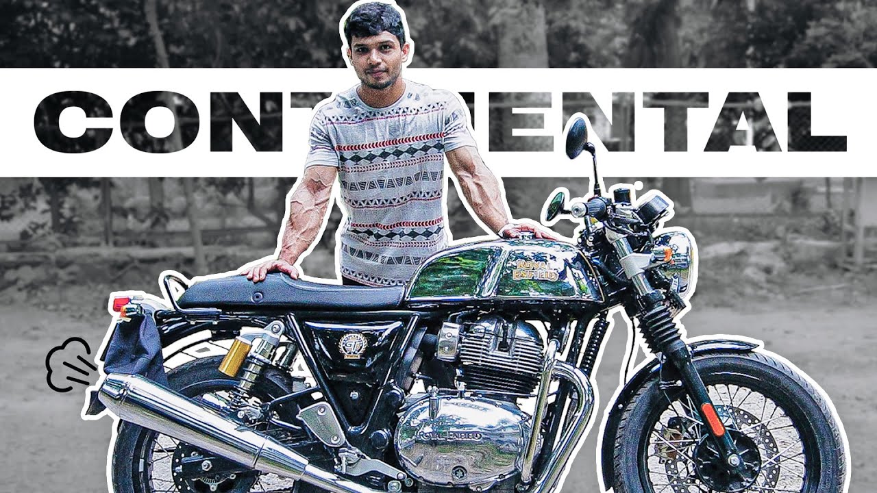 Continental GT 650 | NotSoFit