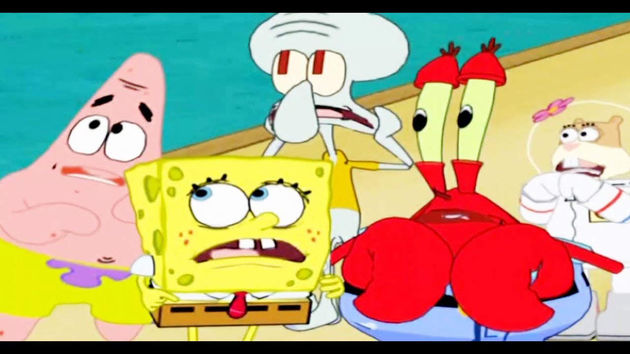 Spongebob Atlantis Squarepantis Ending 4K60FPS (#Spongebob Squarepants Game Ending)