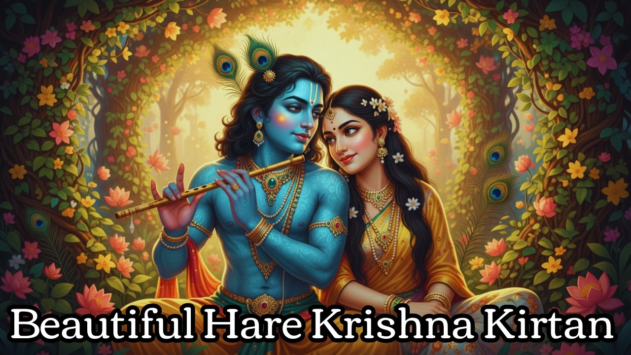 Most Peaceful Hare Krishna Chanting Ever | Mahamantra for Stress Relief & Emotional Healing