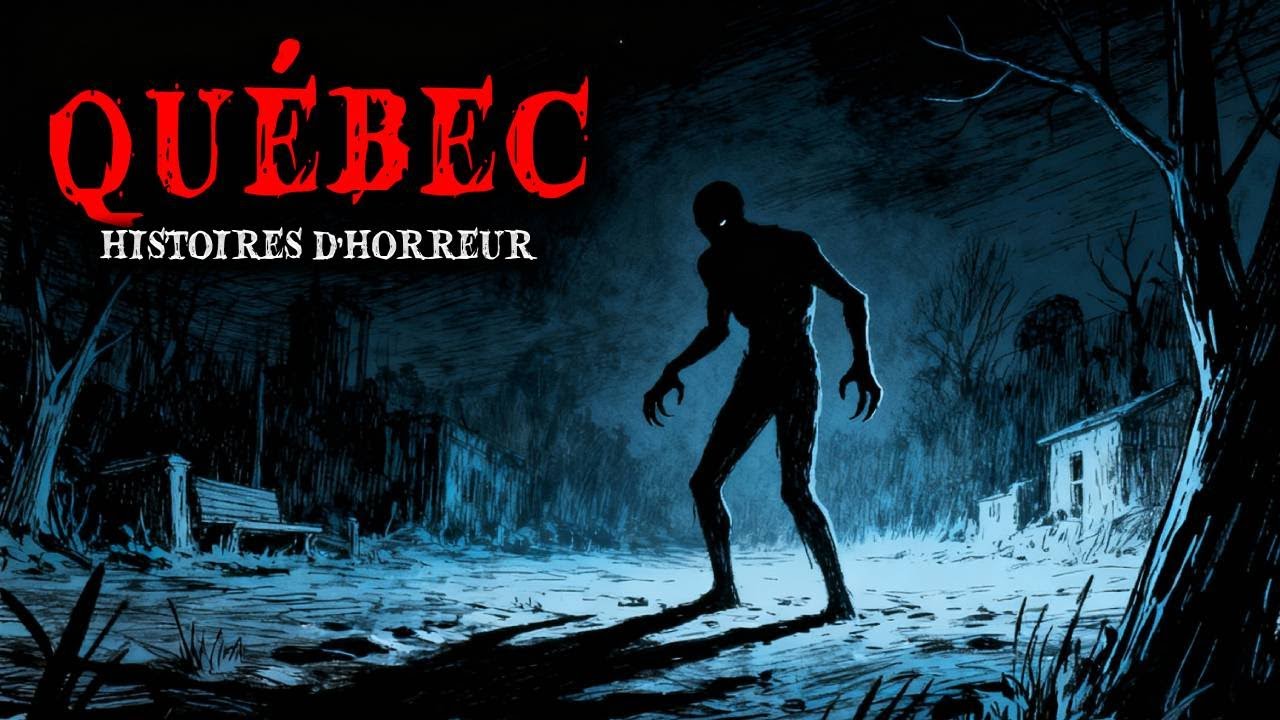 7 Histoires d’Horreur à Québec – Récits Effrayants vol.22