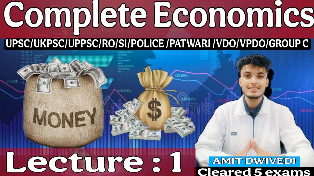 Complete Economics|Basic to advance concepts with PYQs|Hand written notes|#upsc#ukpsc#uppsc#ro#ssc|