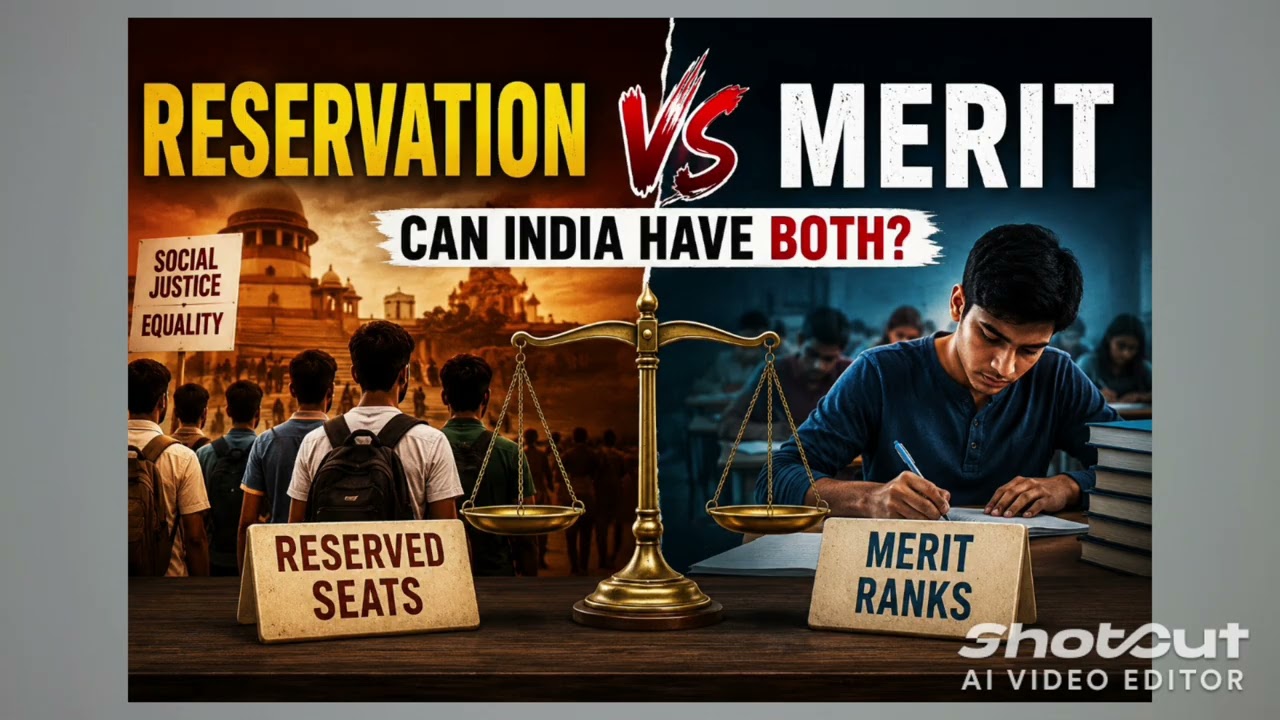 RESERVATION VS Merit
