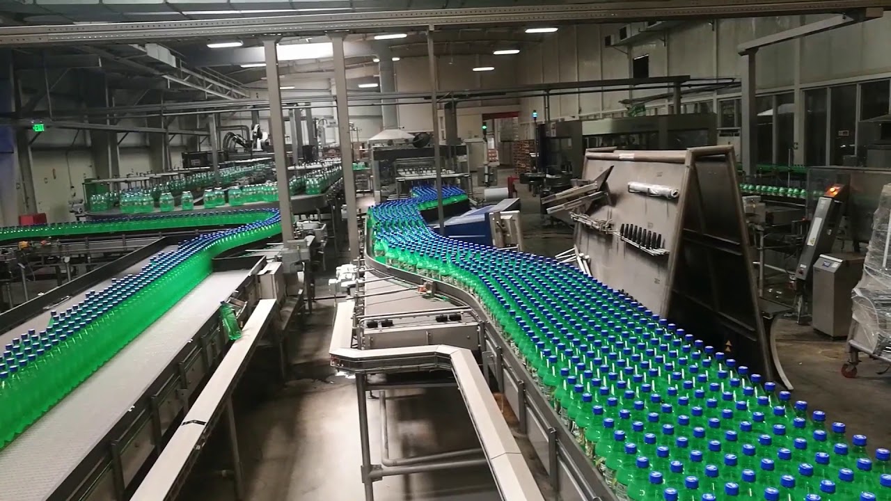 Making sprite | Coca Cola company | Engineering & Technology