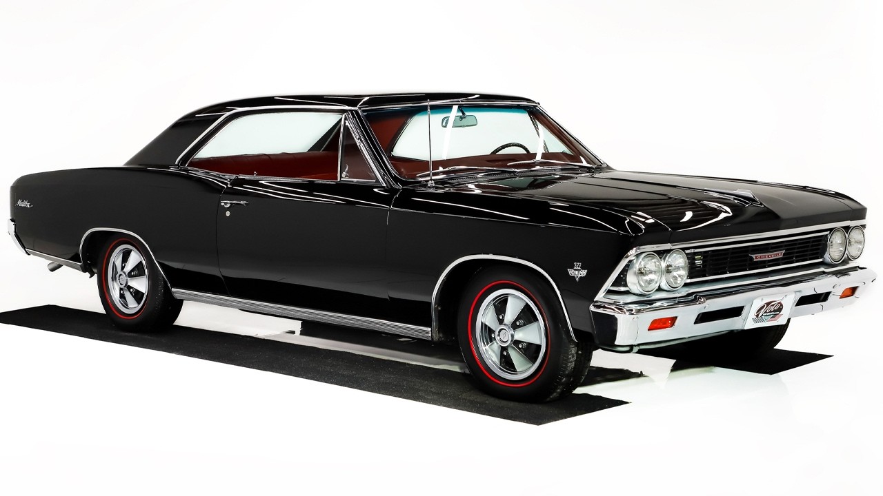 В автомузее Volo Auto Museum продается Chevrolet Chevelle 1966 года выпуска (V22129).