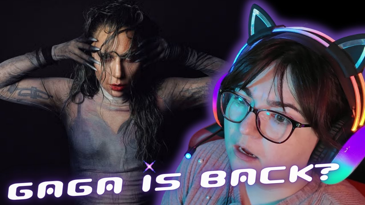 GAGA IS BACK? Lady Gaga - Disease (Official Lyric Video) | SPANISH REACTION
