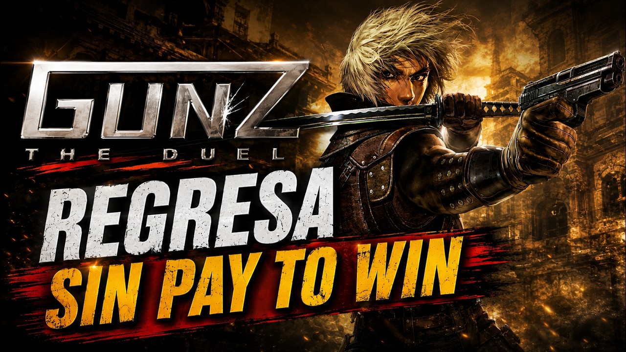 GUNZ REGRESA a STEAM SIN PAY TO WIN