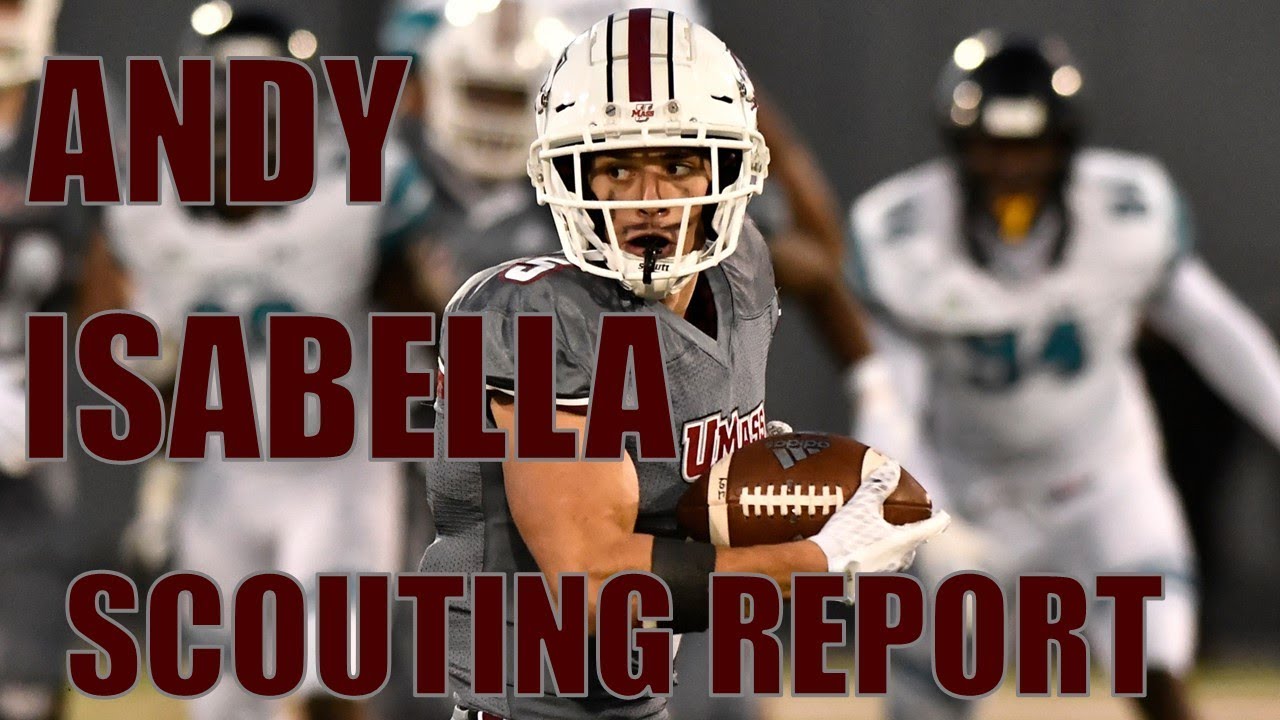 Andy Isabella: Massachusetts WR | 2019 NFL Draft Scouting Report