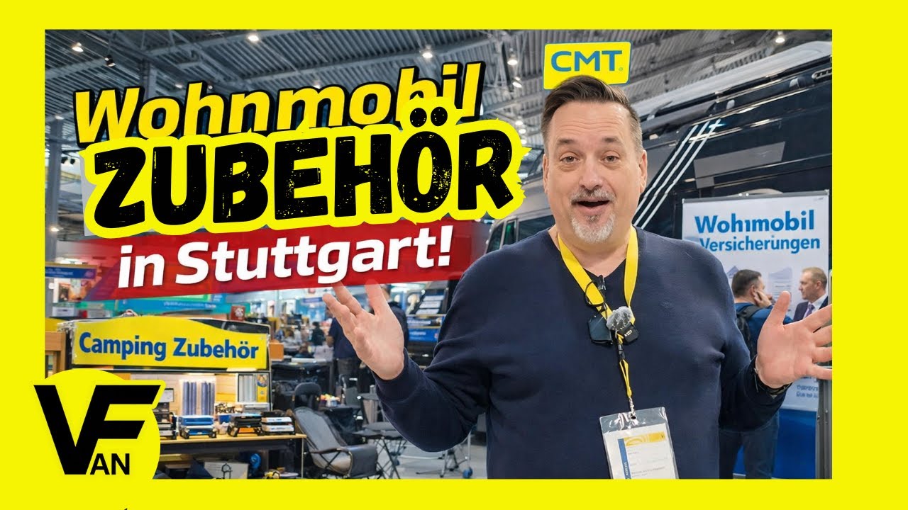 Bestes Camping Zubehör, was für mich? Hier findet man alles CMT 2026