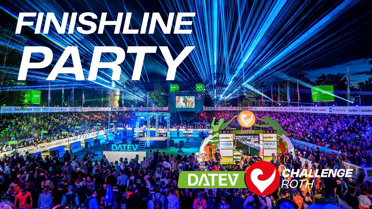 DATEV Challenge Roth 2025 - Finishline Party Live