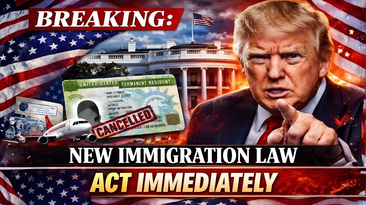 URGENT Immigration Law 2026 AI Tracking for Green Card, H1B & DACA – What You Must Do Now