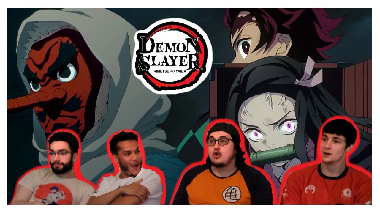 NEZUKO AINT PLAYIN AROUND! | Demon Slayer 1x2 