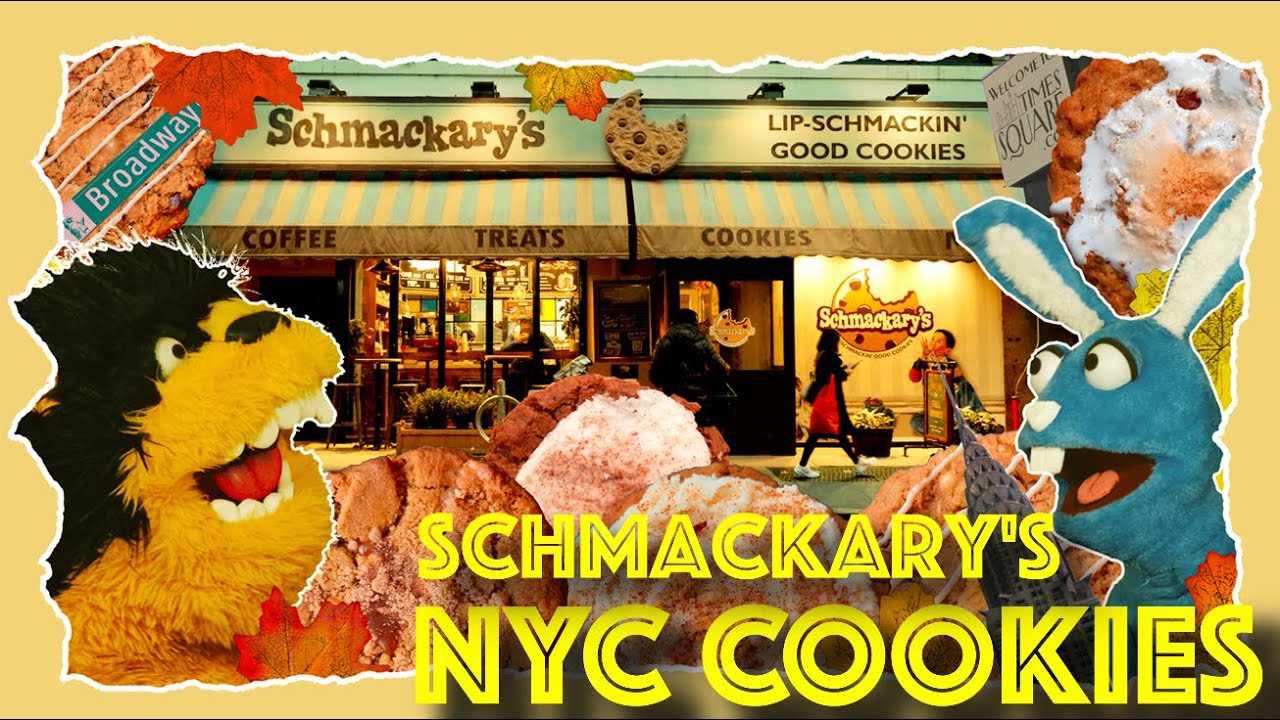 Schmackary's Cookies from New York City!