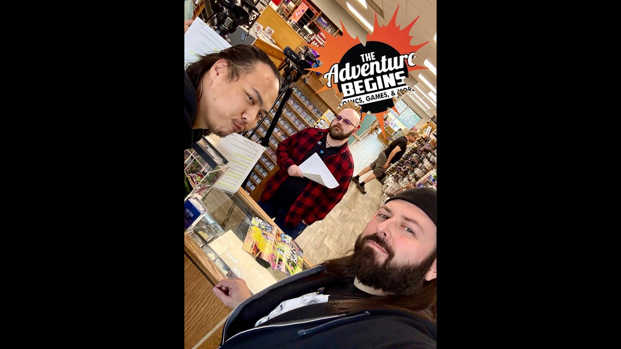 Middle-Aged Magical TCG Humans | The Adventure Begins Show (2025 - 005)