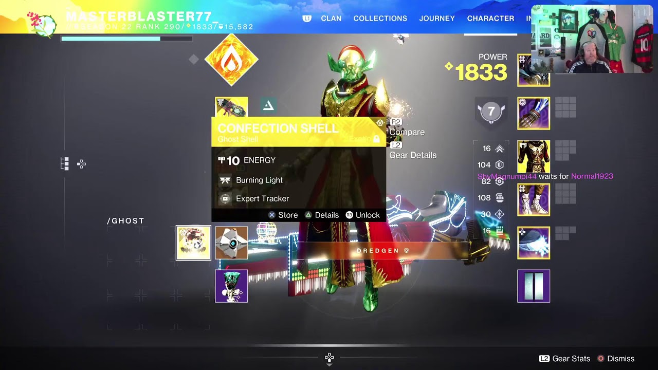USCG veteran plays Destiny 2 reset Tuesday new season prep   #Ps5live Ps5