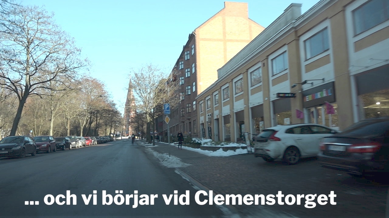Här kan du provåka spårvägen i Lund