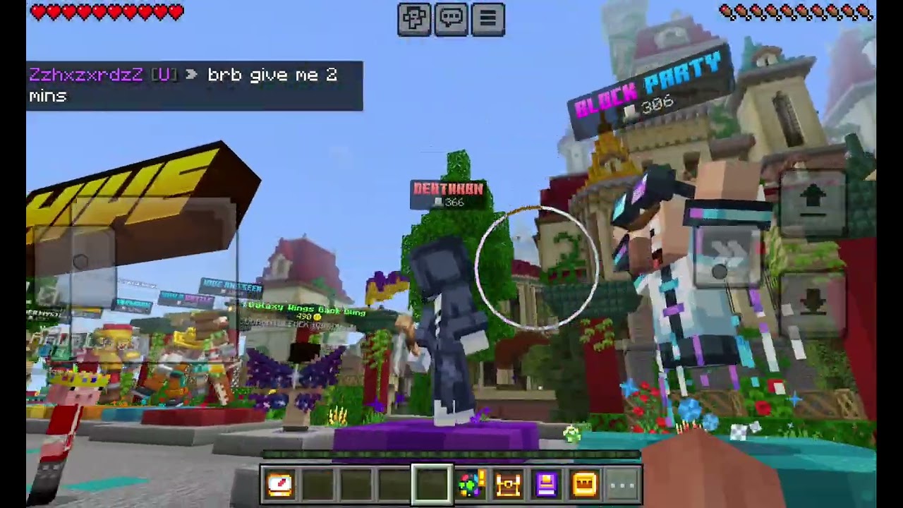 Arkadaşım la minicıraft seriveni 1. Bölüm