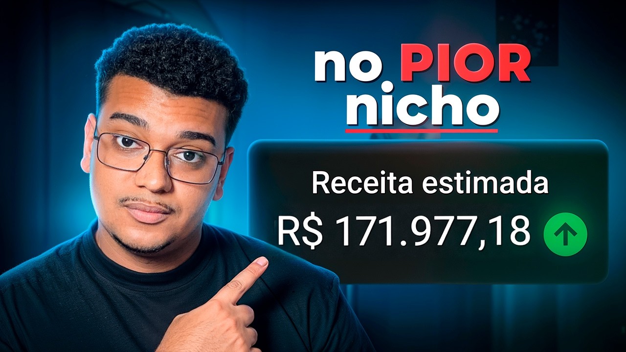 Como eu fiz R$21.182,88 em 28 dias, mesmo no PIOR nicho