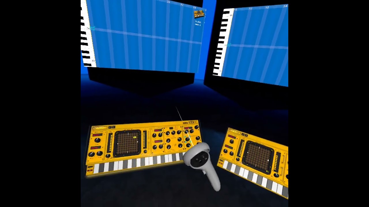 korg gadget VR #1